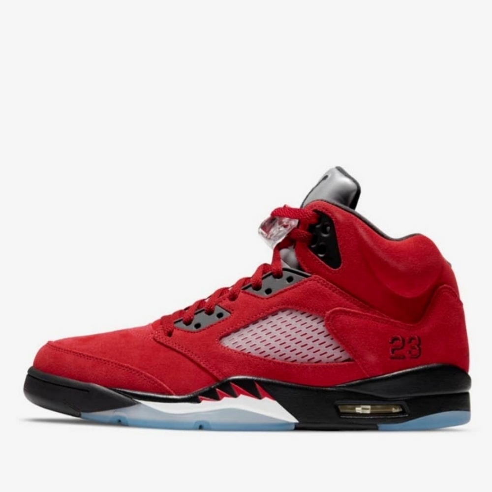 Air jordan 5 Raging Bull . Mens Sz 10. - Picture 4 of 12